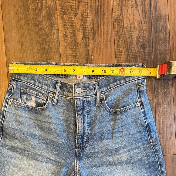 Lucky Brand Light Blue Frayed Hem Jeans - Picture 9 of 9